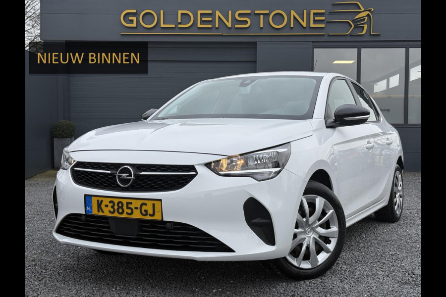 Opel CORSA-E Edition 50 kWh 1e Eigenaar,Dealer Onderhouden,Clima,Cruise,Apple Carplay/Android Auto,Rijstrooksensor,3 fase,136pk,Bj 12-2020,Apk tot 12-2026