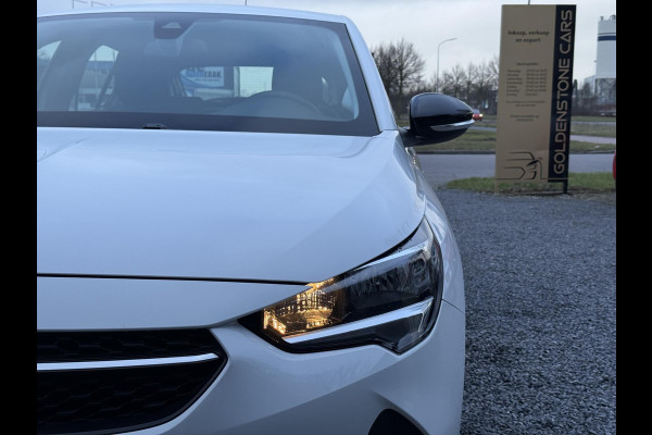 Opel CORSA-E Edition 50 kWh 1e Eigenaar,Dealer Onderhouden,Clima,Cruise,Apple Carplay/Android Auto,Rijstrooksensor,3 fase,136pk,Bj 12-2020,Apk tot 12-2026
