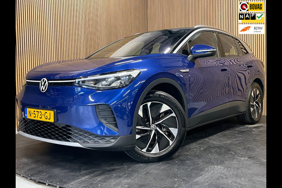 Volkswagen ID.4 Volkswagen ID.4 Pro 77 kWh|92% SOH|GROTE ACCU|TREKHAAK|ACC|CARPLAY/ANDROID|STOELVERW|NAVI|ORG.NL|NAP|1e EIG|IN.BTW