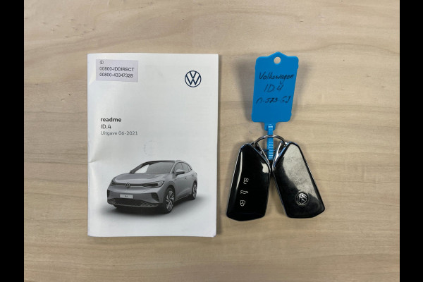 Volkswagen ID.4 Volkswagen ID.4 Pro 77 kWh|92% SOH|GROTE ACCU|TREKHAAK|ACC|CARPLAY/ANDROID|STOELVERW|NAVI|ORG.NL|NAP|1e EIG|IN.BTW