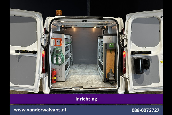 Ford Transit Custom 2.0 TDCI 130pk L2H1 inrichting Euro6 Airco | Camera | 2800kg Trekhaak | LED Cruisecontrol, Stoelverwarming, Parkeersensoren, Bijrijdersbank