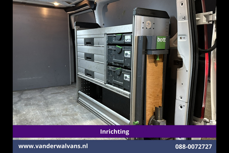 Ford Transit Custom 2.0 TDCI 130pk L2H1 inrichting Euro6 Airco | Camera | 2800kg Trekhaak | LED Cruisecontrol, Stoelverwarming, Parkeersensoren, Bijrijdersbank