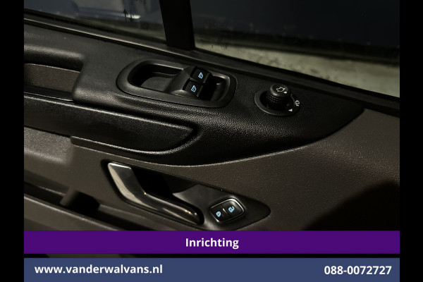 Ford Transit Custom 2.0 TDCI 130pk L2H1 inrichting Euro6 Airco | Camera | 2800kg Trekhaak | LED Cruisecontrol, Stoelverwarming, Parkeersensoren, Bijrijdersbank