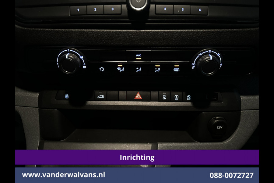 Peugeot Expert 1.5 BlueHDI 102pk L1H1 inrichting Euro6 Airco | Cruisecontrol | Parkeersensoren Bijrijdersbank
