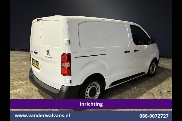 Peugeot Expert 1.5 BlueHDI 102pk L1H1 inrichting Euro6 Airco | Cruisecontrol | Parkeersensoren Bijrijdersbank