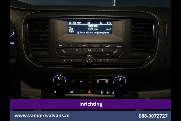 Peugeot Expert 1.5 BlueHDI 102pk L1H1 inrichting Euro6 Airco | Cruisecontrol | Parkeersensoren Bijrijdersbank