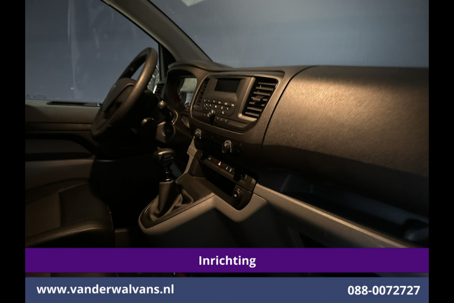 Peugeot Expert 1.5 BlueHDI 102pk L1H1 inrichting Euro6 Airco | Cruisecontrol | Parkeersensoren Bijrijdersbank