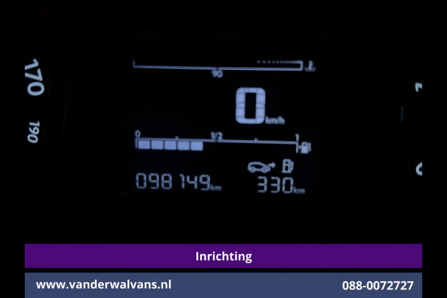 Peugeot Expert 1.5 BlueHDI 102pk L1H1 inrichting Euro6 Airco | Cruisecontrol | Parkeersensoren Bijrijdersbank