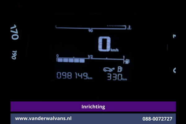 Peugeot Expert 1.5 BlueHDI 102pk L1H1 inrichting Euro6 Airco | Cruisecontrol | Parkeersensoren Bijrijdersbank