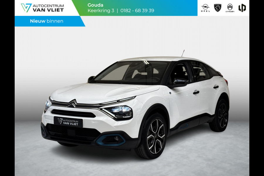 Citroën Ë-C4 Feel 50 kWh SOH 94,9% | Navigatie | Achteruitrijcamra | Android auto / Apple carplay |