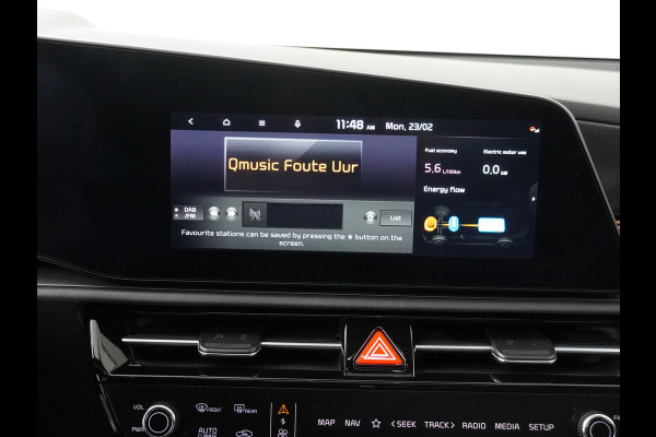 Kia Niro 1.6 GDi Hybrid DynamicPlusLine Airco - Apple Carplay/Android Auto - Cruise Control - Dodehoekdetectie - Navigatie - Schuif/Kanteldak - Fabrieksgarantie tot 04-2031