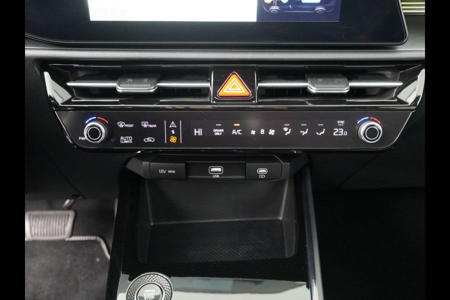 Kia Niro 1.6 GDi Hybrid DynamicPlusLine Airco - Apple Carplay/Android Auto - Cruise Control - Dodehoekdetectie - Navigatie - Schuif/Kanteldak - Fabrieksgarantie tot 04-2031