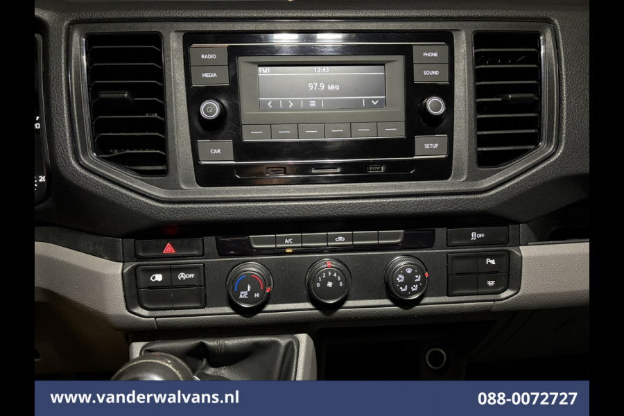 Volkswagen Crafter 2.0 TDI L3H2 L2H1 Euro6 Airco | Parkeersensoren Bijrijdersbank