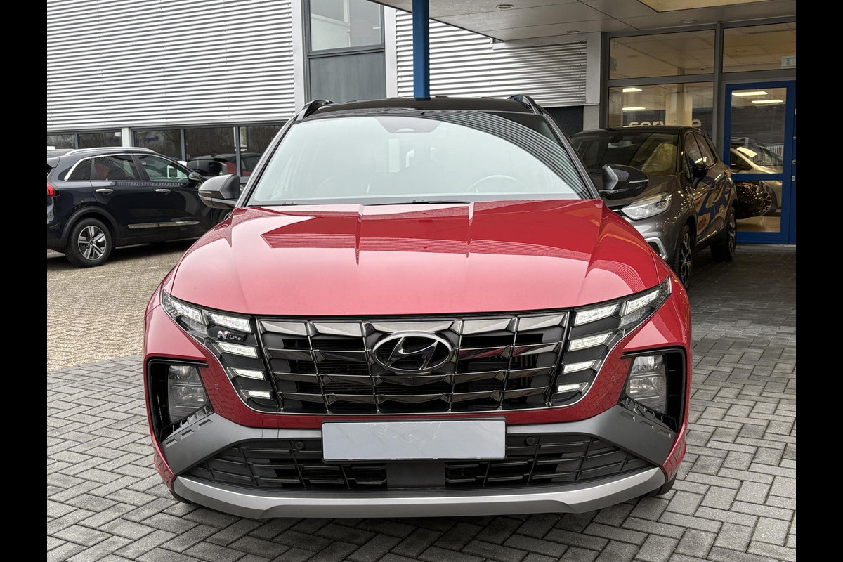Hyundai Tucson 1.6 T-GDI PHEV N Line 4WD | Trekhaak | Stoelverwarming | Achteruitrijcamera | Adaptive cruise control | 2 bandensets | Dealer onderhouden