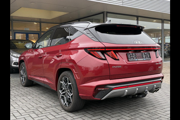 Hyundai Tucson 1.6 T-GDI PHEV N Line 4WD | Trekhaak | Stoelverwarming | Achteruitrijcamera | Adaptive cruise control | 2 bandensets | Dealer onderhouden