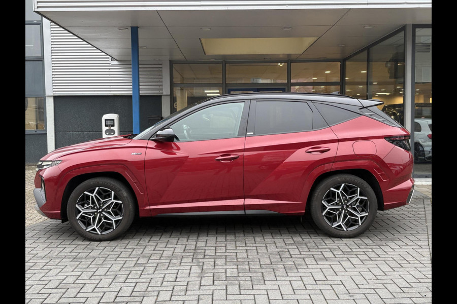 Hyundai Tucson 1.6 T-GDI PHEV N Line 4WD | Trekhaak | Stoelverwarming | Achteruitrijcamera | Adaptive cruise control | 2 bandensets | Dealer onderhouden