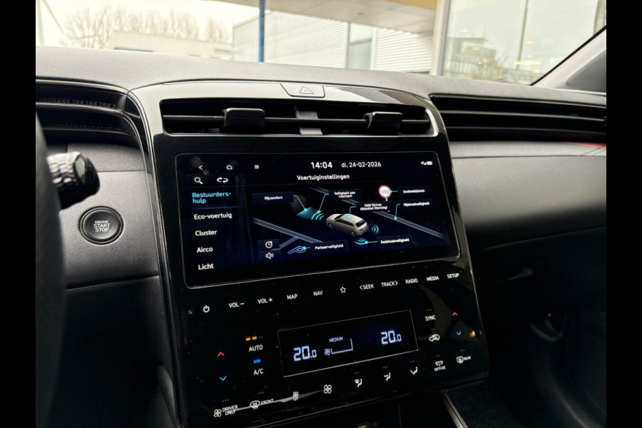 Hyundai Tucson 1.6 T-GDI PHEV N Line 4WD | Trekhaak | Stoelverwarming | Achteruitrijcamera | Adaptive cruise control | 2 bandensets | Dealer onderhouden