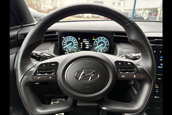 Hyundai Tucson 1.6 T-GDI PHEV N Line 4WD | Trekhaak | Stoelverwarming | Achteruitrijcamera | Adaptive cruise control | 2 bandensets | Dealer onderhouden