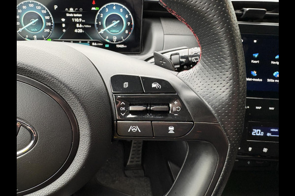 Hyundai Tucson 1.6 T-GDI PHEV N Line 4WD | Trekhaak | Stoelverwarming | Achteruitrijcamera | Adaptive cruise control | 2 bandensets | Dealer onderhouden