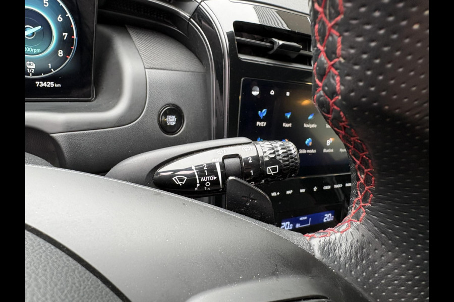 Hyundai Tucson 1.6 T-GDI PHEV N Line 4WD | Trekhaak | Stoelverwarming | Achteruitrijcamera | Adaptive cruise control | 2 bandensets | Dealer onderhouden