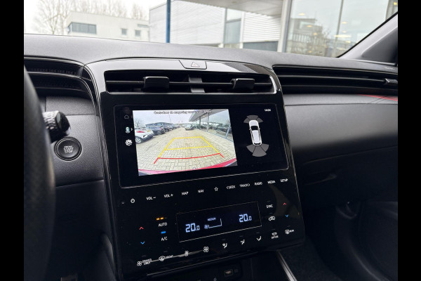 Hyundai Tucson 1.6 T-GDI PHEV N Line 4WD | Trekhaak | Stoelverwarming | Achteruitrijcamera | Adaptive cruise control | 2 bandensets | Dealer onderhouden
