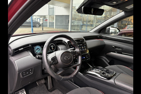 Hyundai Tucson 1.6 T-GDI PHEV N Line 4WD | Trekhaak | Stoelverwarming | Achteruitrijcamera | Adaptive cruise control | 2 bandensets | Dealer onderhouden
