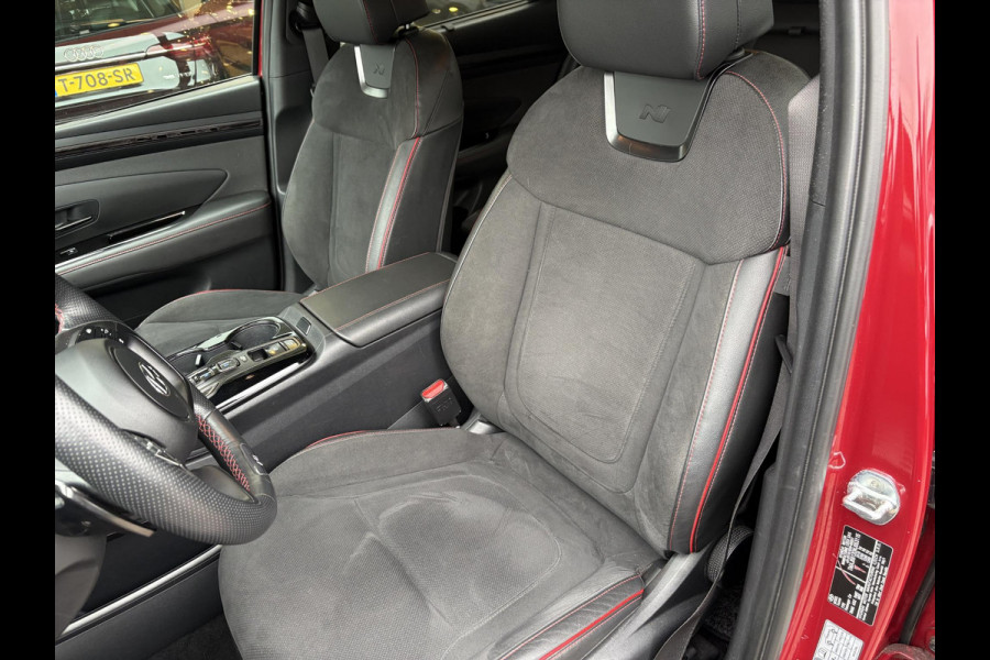 Hyundai Tucson 1.6 T-GDI PHEV N Line 4WD | Trekhaak | Stoelverwarming | Achteruitrijcamera | Adaptive cruise control | 2 bandensets | Dealer onderhouden