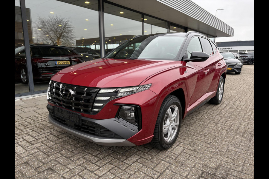 Hyundai Tucson 1.6 T-GDI PHEV N Line 4WD | Trekhaak | Stoelverwarming | Achteruitrijcamera | Adaptive cruise control | 2 bandensets | Dealer onderhouden