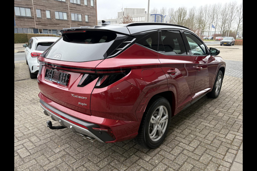 Hyundai Tucson 1.6 T-GDI PHEV N Line 4WD | Trekhaak | Stoelverwarming | Achteruitrijcamera | Adaptive cruise control | 2 bandensets | Dealer onderhouden