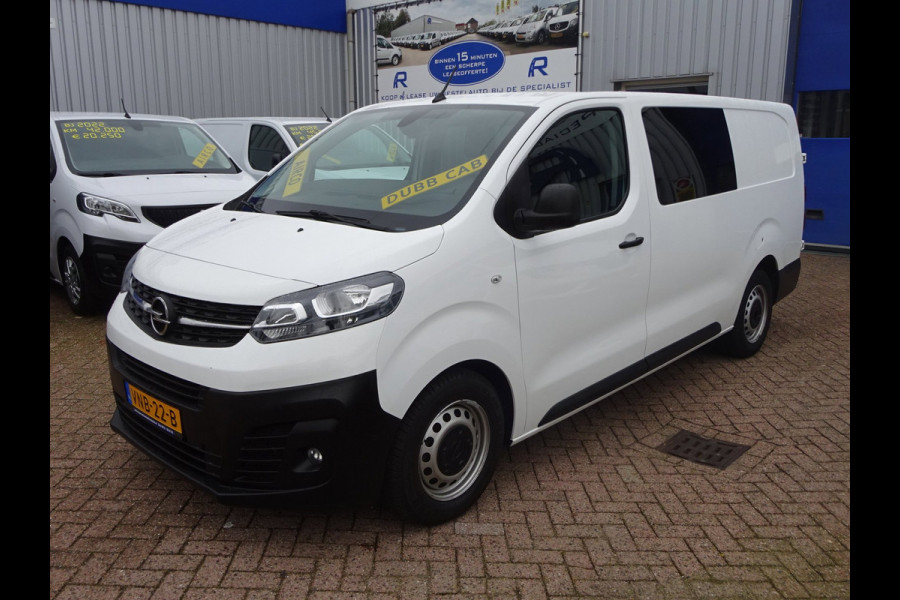 Opel Vivaro 2.0 CDTI L3H1 DUBBELE CABINE AIRCO NAVIGATIE CAMERA