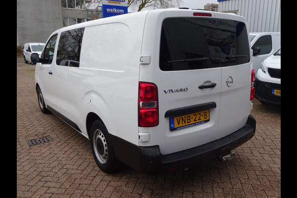 Opel Vivaro 2.0 CDTI L3H1 DUBBELE CABINE AIRCO NAVIGATIE CAMERA