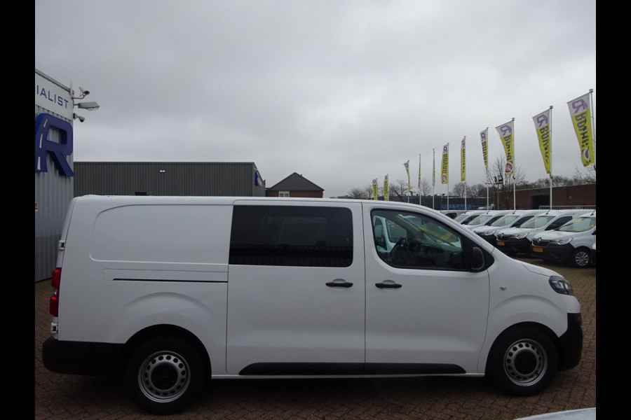 Opel Vivaro 2.0 CDTI L3H1 DUBBELE CABINE AIRCO NAVIGATIE CAMERA