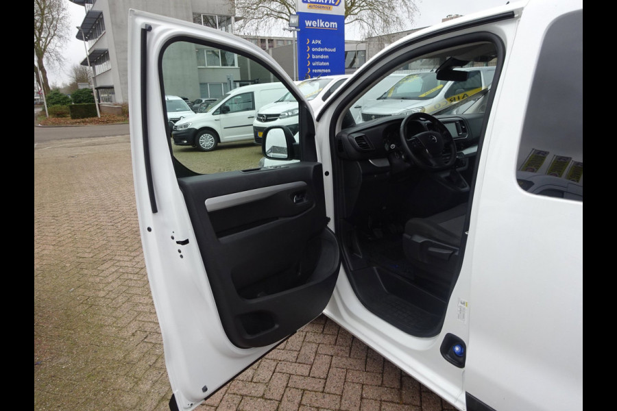 Opel Vivaro 2.0 CDTI L3H1 DUBBELE CABINE AIRCO NAVIGATIE CAMERA