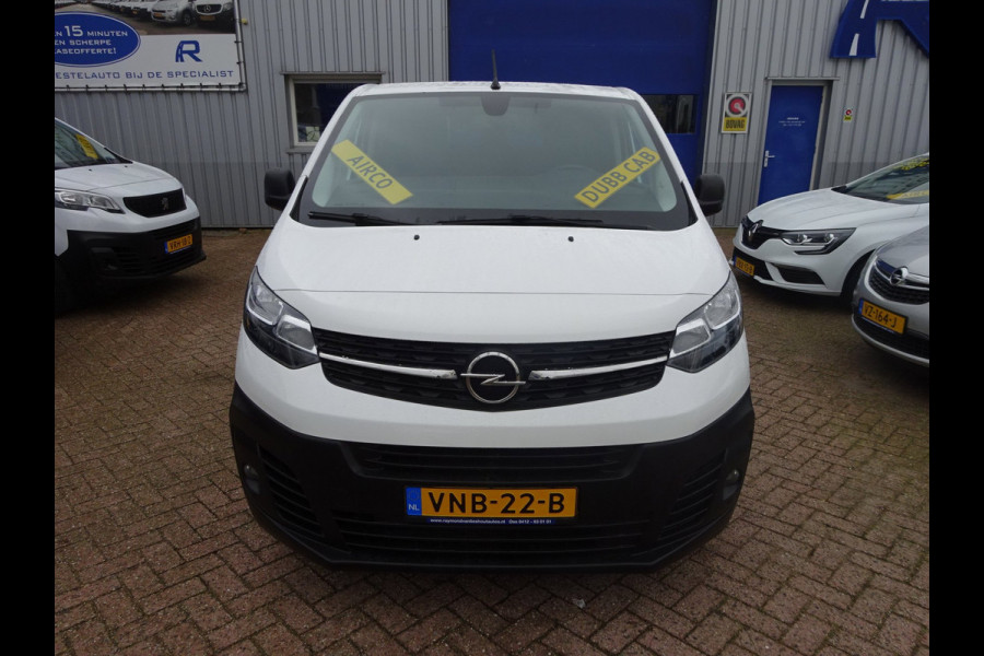 Opel Vivaro 2.0 CDTI L3H1 DUBBELE CABINE AIRCO NAVIGATIE CAMERA