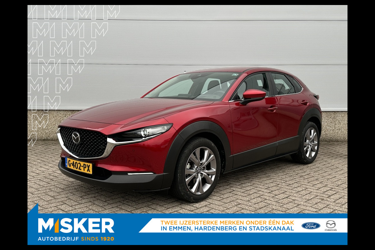 Mazda CX-30 2.0 122pk, Comfort+leer, camera, navi