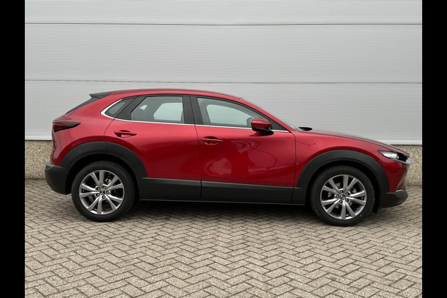 Mazda CX-30 2.0 122pk, Comfort+leer, camera, navi