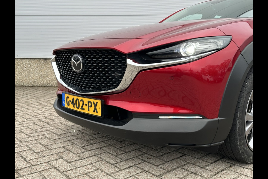 Mazda CX-30 2.0 122pk, Comfort+leer, camera, navi