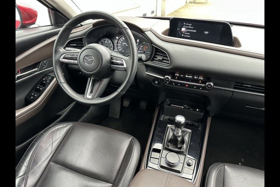 Mazda CX-30 2.0 122pk, Comfort+leer, camera, navi