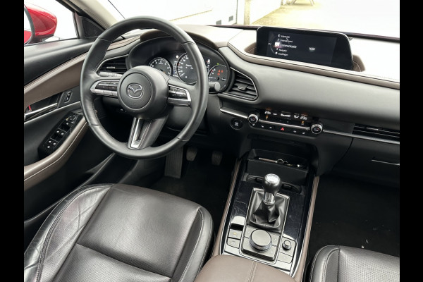 Mazda CX-30 2.0 122pk, Comfort+leer, camera, navi