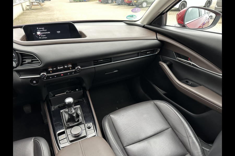 Mazda CX-30 2.0 122pk, Comfort+leer, camera, navi