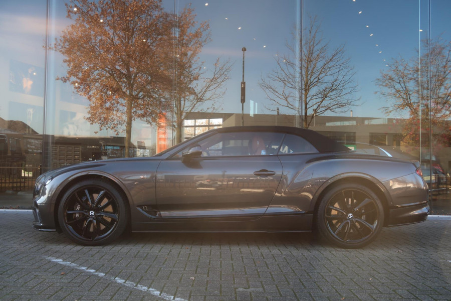 Bentley Continental GTC 6.0 W12 First Edition / Carbon / Pakket