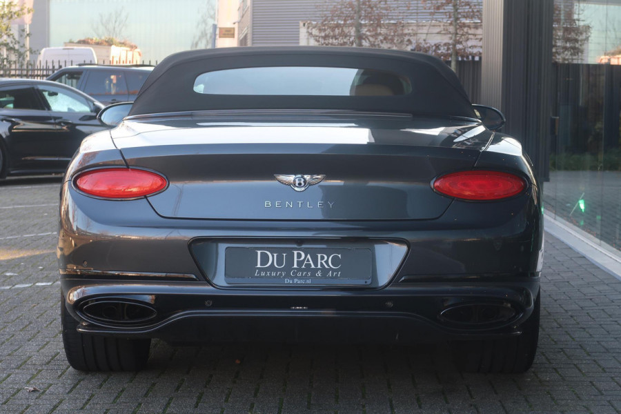 Bentley Continental GTC 6.0 W12 First Edition / Carbon / Pakket