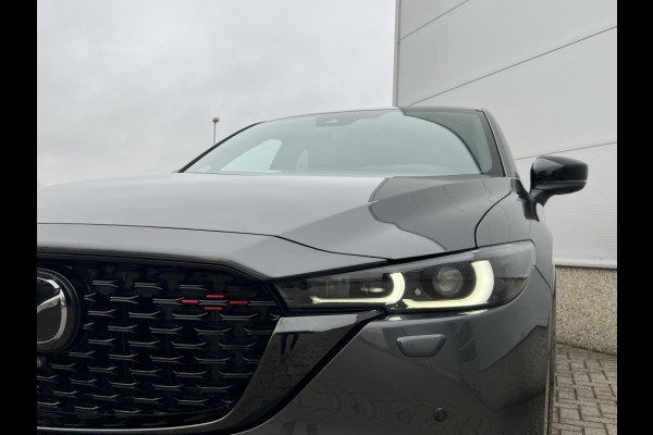 Mazda CX-5 2.0 165pk, automaat, Sportive, trekhaak, leer