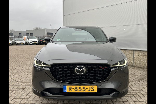 Mazda CX-5 2.0 165pk, automaat, Sportive, trekhaak, leer