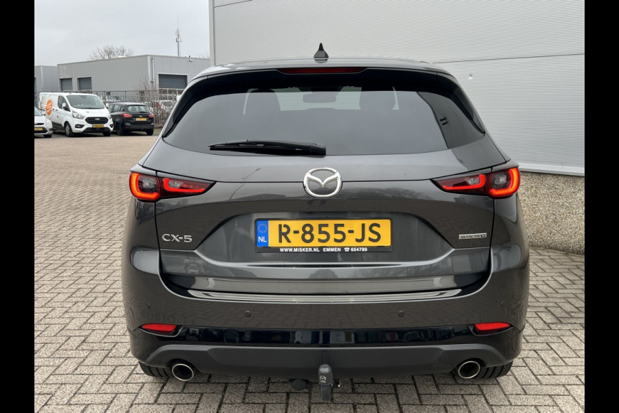 Mazda CX-5 2.0 165pk, automaat, Sportive, trekhaak, leer