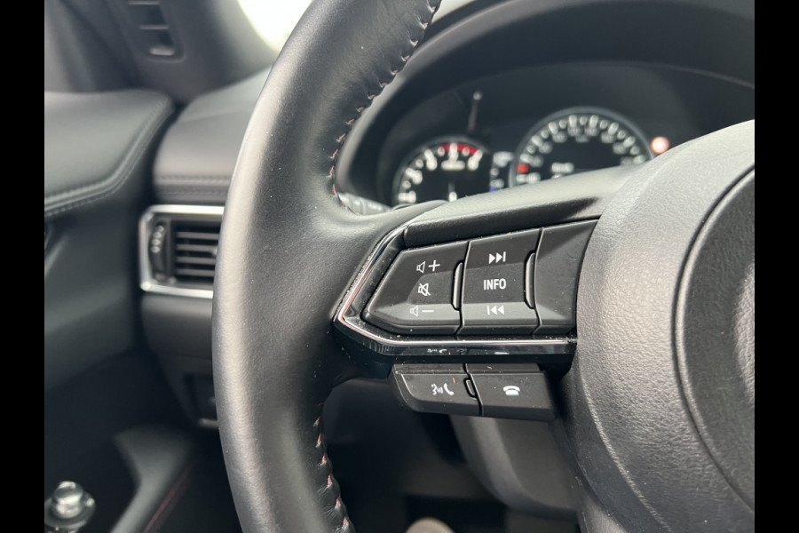 Mazda CX-5 2.0 165pk, automaat, Sportive, trekhaak, leer