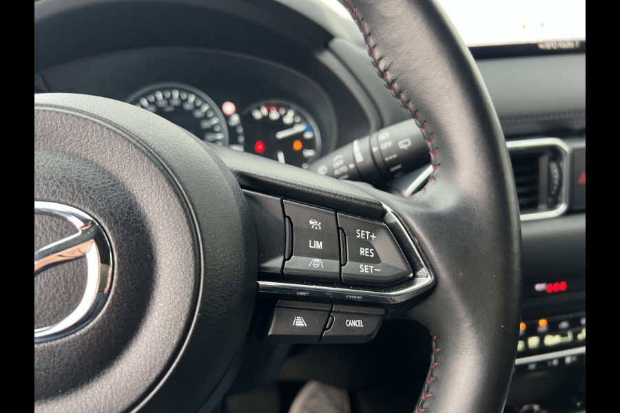 Mazda CX-5 2.0 165pk, automaat, Sportive, trekhaak, leer