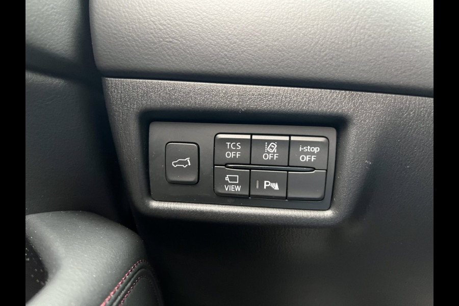 Mazda CX-5 2.0 165pk, automaat, Sportive, trekhaak, leer