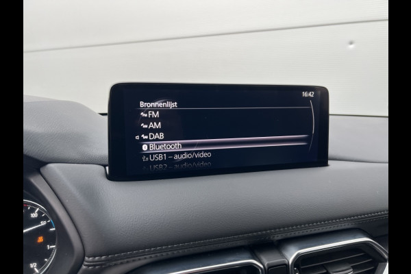 Mazda CX-5 2.0 165pk, automaat, Sportive, trekhaak, leer