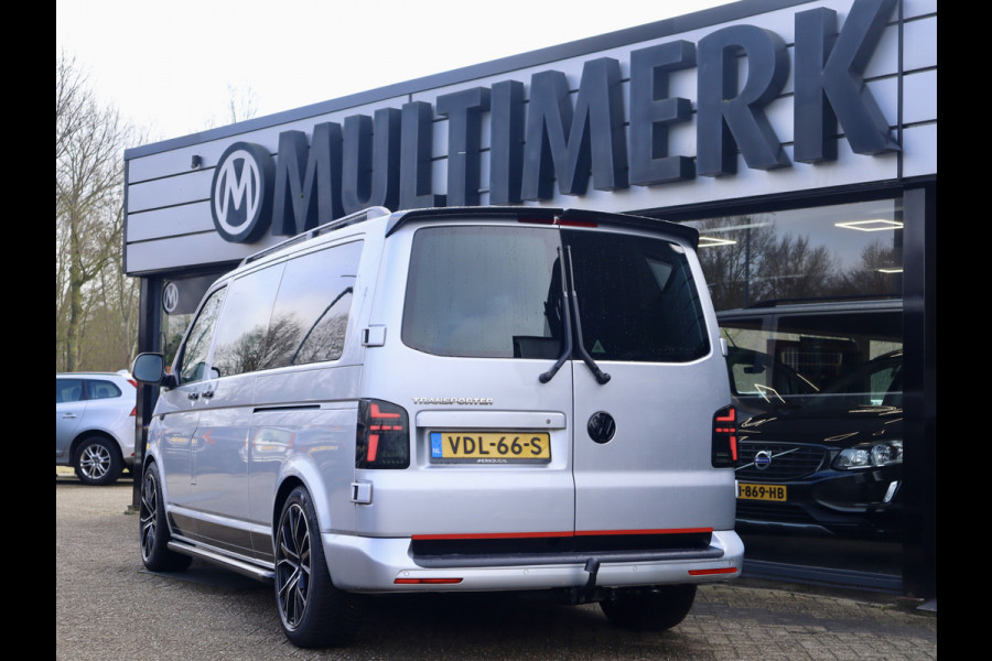 Volkswagen Transporter 2.0 TDI 150PK DSG LANG LUXE DUBBELE CABINE 2X SCHUIFDEUR